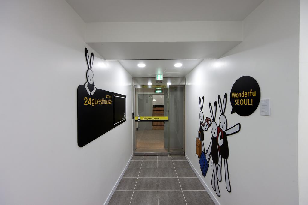 24 Guesthouse Myeongdong Town Seul Exterior foto