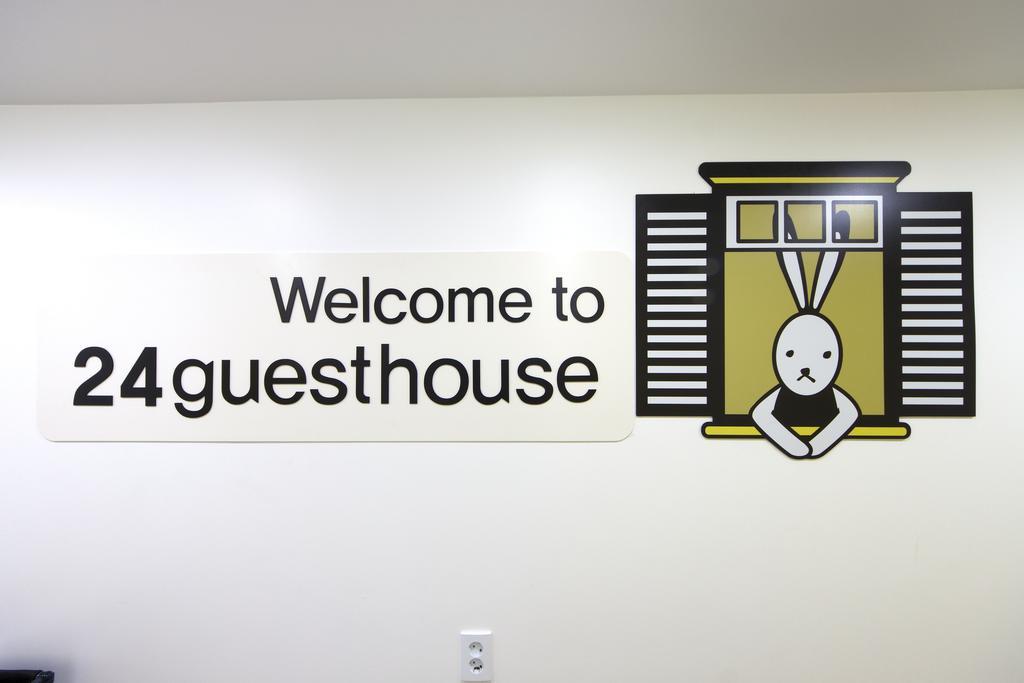 24 Guesthouse Myeongdong Town Seul Exterior foto